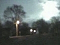 Dashcam: Fireball streaks across Iowa sky,  flashes