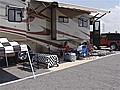 First Campers Arrive In Advance Of Sprint Cup Race