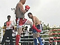 Thai Senators Kickbox to preserve martial art
