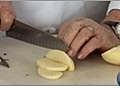 How To Cut Apples