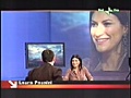 Laura Pausini  Fabio fazio intervista 13 2 05 intervista iocanto