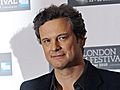 Colin Firth Brings &#039;King’s Speech&#039; to London