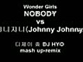 Wonder girls - Nobody -Dj Hyo remix