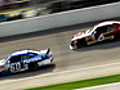 Final Laps: Teammates finish one,  two