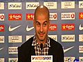 Pep Guardiola: 