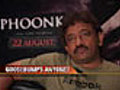 R G Varma set to scare all with  Phoonk