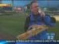 Ed Defends His Two-Foot-Long Hot Dog