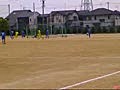 U18第3節旭野戦　1点目