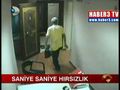 Adana&#039;da balerin gibi hırsız!..