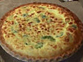 Holiday Leftovers Quiche 