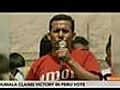 Humala Claims Victory in Peru After Edging Out Fujimori