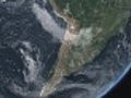 Earth Bottom Q3 South America Pacific Ocean