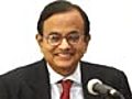 P Chidambaram part I