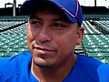 Zambrano: &#039;It’s time to do some work&#039;