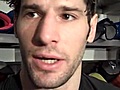 The Canucks&#039; Ryan Kesler talks about cutting down the Hawks&#039; socring chances in Game 2.