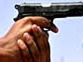 Cop shoots,  hurts colleague in security drill