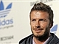 Adidas lanza colección inspirada en Beckham