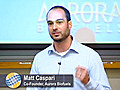 Matt Caspari,  Co-Founder, Aurora Biofuels