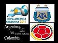 Argentina vs Colombia 6.7.2011 SelMcKenzie Selzer-McKenzie