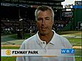 Lowell, Youkilis Help Kids At Fenway Baseball Clinic
