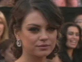 Mila Kunis Accepts Invitation from Marine