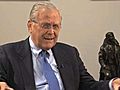 Rumsfeld on “Known and Unkown” and Iraq