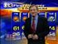 Bob Turk Has Your Overnight Forecast