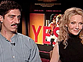 Yes - Interview with Joan Allen and Simon Abkarian