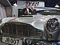 James Bonds Aston Martin unter dem Hammer