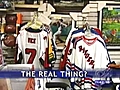 Don't Be Fooled By Counterfeit Sports Memorabilia