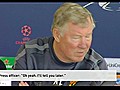 Fergie &#039;bans&#039; journalist who asked Giggs question