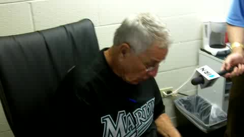 Jack McKeon on the Marlins ninth-inning comeback Thursday