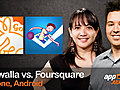 The Check-in War: Gowalla vs. Foursquare