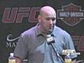 UFC 100: Pre Fight Press Conference - Dana White