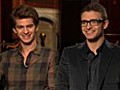 Justin Timberlake and Andrew Garfield Talk &#039;The Social Network&#039;