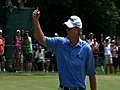 Stricker birdies No. 9 in Round 4 of John Deere