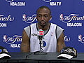 Finals Press Conference: Jason Terry