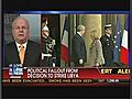 Rove: &#039;God bless&#039; Clinton on Libya