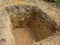 Digging Pergola Post Holes