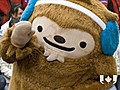 Quatchi the gold-medal mascot