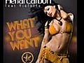 aerial carbon & violetta - what you want (tony romera & alan tremain remix)