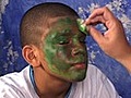 How to Face Paint Camouflage