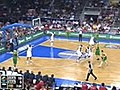 Pick and roll de Huertas e Splitter  - Opção 2