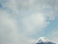 強風の富士山1