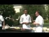 Cooking with Barack and Bobby