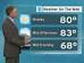 Mid-Morning Update: WBZ Forecast For Sept. 29