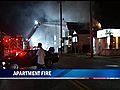 Wheeling Island Apartment Burns