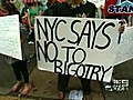 NY protests over Ground Zero mosque