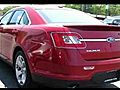 2010 FORD TAURUS CT