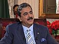 L’ENTRETIEN : Youssouf Raza Gilani,  Premier ministre pakistanais